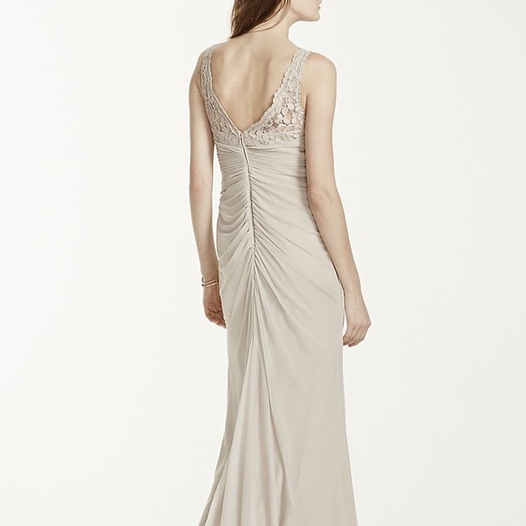 David’s Bridal P15749 in Plum - Picture 3 of 3